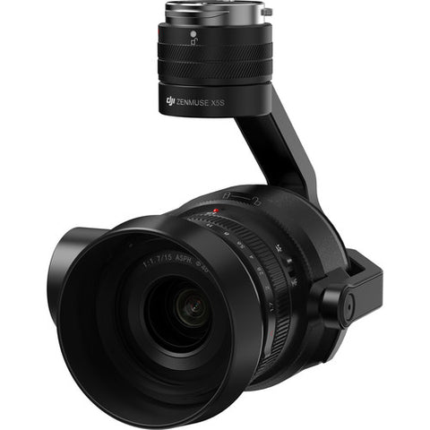 DJI Zenmuse X5S with MFT 15mm/1.7 ASPH Lens
