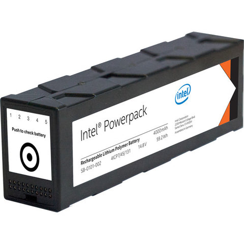 Intel Powerpack 14.8V 4000mAh Lithium Polymer Battery for Falcon 8+ Drone